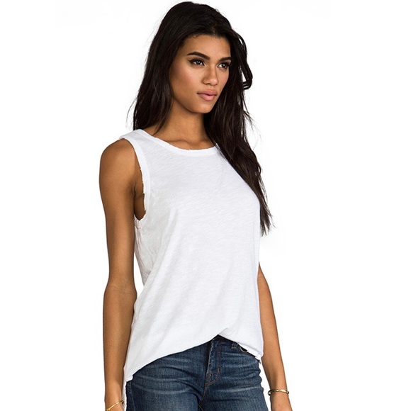 Current/Elliott Tops - Current/Elliott • Muscle Tee